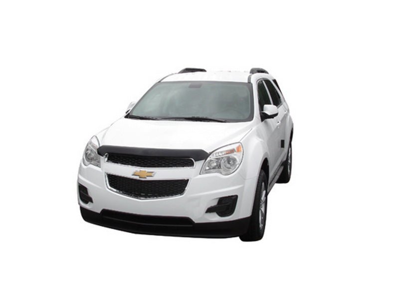 AVS 10-17 Chevy Equinox High Profile Bugflector II Hood Shield - Smoke - Crew Original