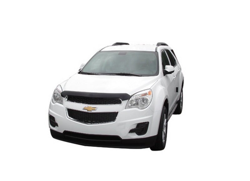 AVS 10-17 Chevy Equinox High Profile Bugflector II Hood Shield - Smoke - Crew Original