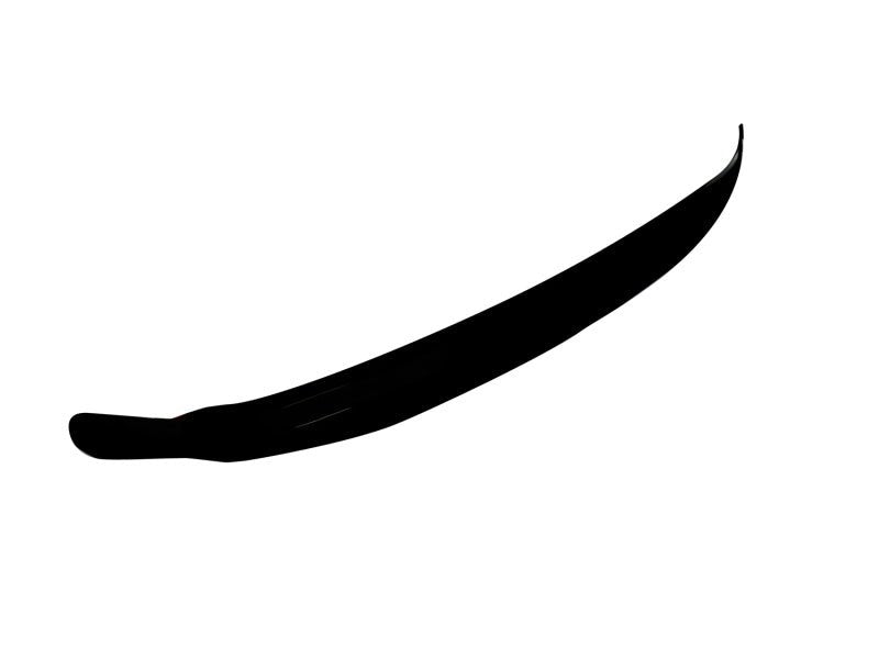 AVS 11-14 Chevy Silverado 2500 High Profile Bugflector II Hood Shield - Smoke - Crew Original