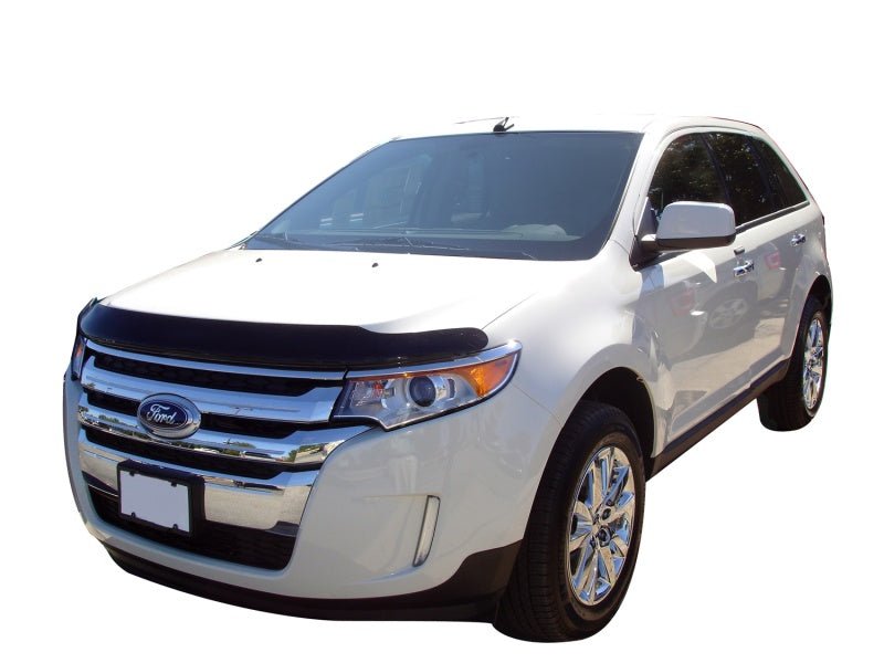AVS 11-14 Ford Edge High Profile Bugflector II Hood Shield - Smoke - Crew Original