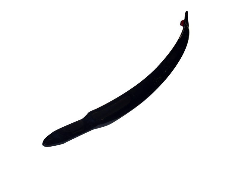 AVS 11-14 GMC Sierra 2500 High Profile Bugflector II Hood Shield - Smoke - Crew Original
