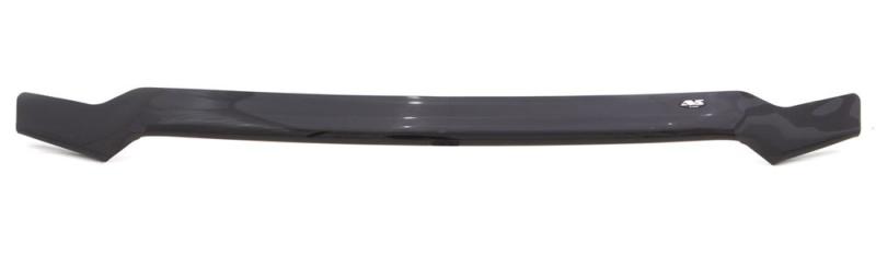 AVS 11-16 Ford F-350 Bugflector Medium Profile Hood Shield - Smoke - Crew Original