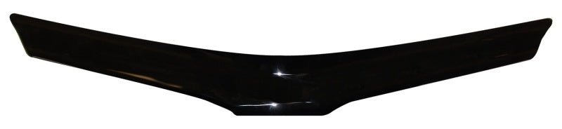AVS 11-18 Toyota Sienna High Profile Bugflector II Hood Shield - Smoke - Crew Original