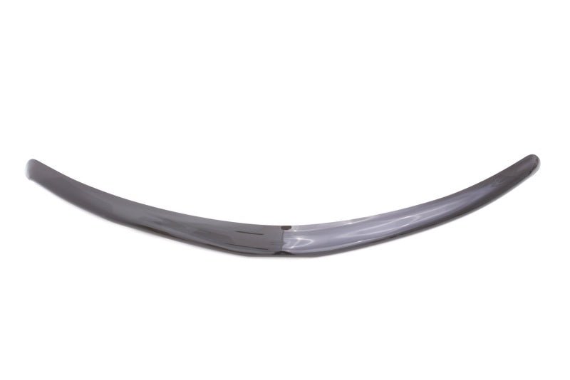 AVS 12-14 Toyota Camry Carflector Low Profile Hood Shield - Smoke - Crew Original