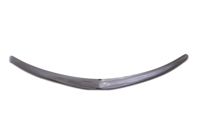 AVS 12-14 Toyota Camry Carflector Low Profile Hood Shield - Smoke - Crew Original