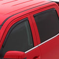 AVS 14-18 Chevy Impala Ventvisor In-Channel Front & Rear Window Deflectors 4pc - Smoke - Crew Original