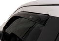 AVS 15-18 Chevy Colorado Ext. Cab Ventvisor In-Channel Window Deflectors 2pc - Smoke - Crew Original