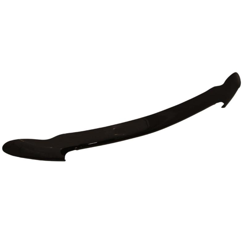 AVS 16-17 Honda Accord Carflector Low Profile Hood Shield - Smoke - Crew Original