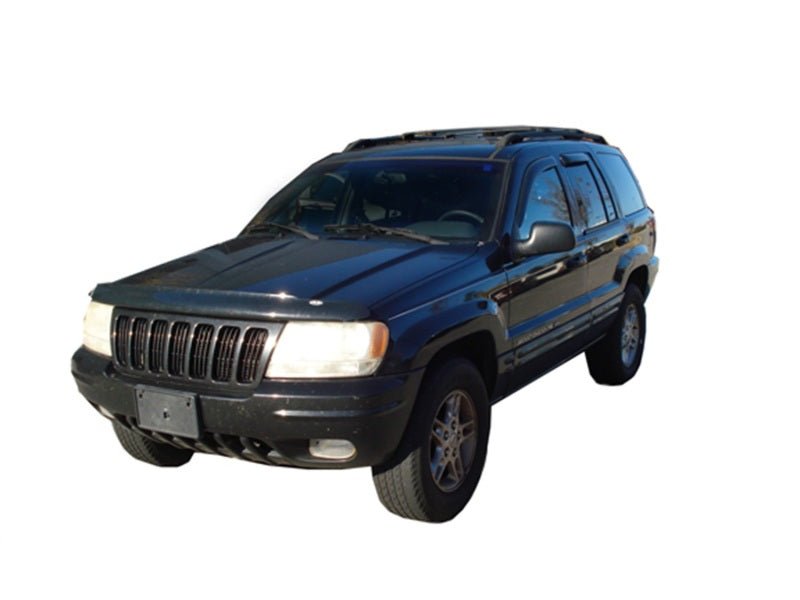 AVS 2004 Ford Ecosport (Brazil) Ventvisor In-Channel Front & Rear Window Deflectors 4pc - Smoke - Crew Original