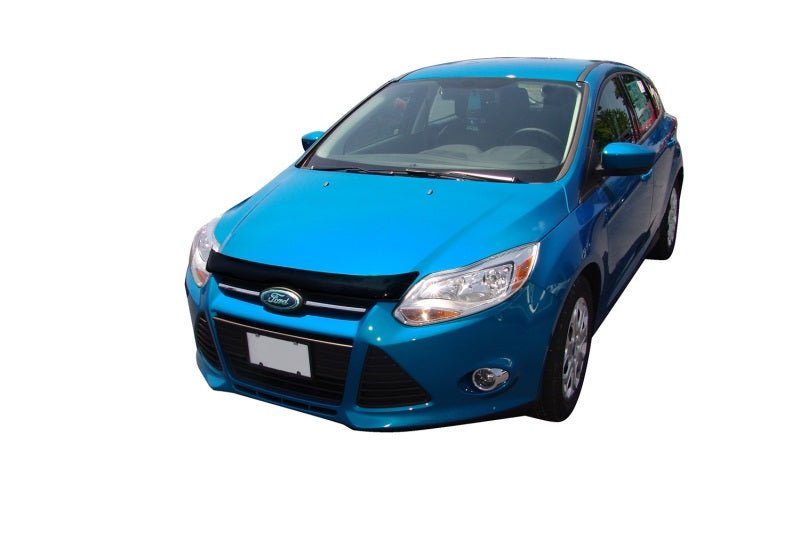 AVS 2012 Ford Focus Carflector Low Profile Hood Shield - Smoke - Crew Original