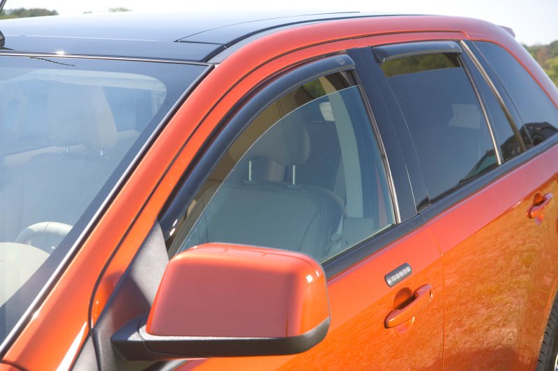 AVS 2019 Jeep Compass Ventvisor In-Channel Window 4pc - Smoke - Crew Original