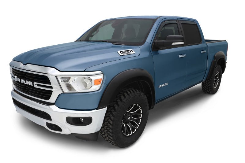 AVS 2019 RAM 1500 Crew Cab Ventvisor In-Channel Window Deflectors - 4pc - Smoke - Crew Original