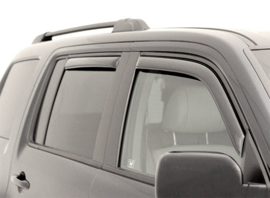 AVS 2021 GM Suburban/Yukon XL/Escalade ESV Ventvisor In-Channel Window Deflectors 4pc - Smoke - Crew Original