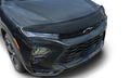 AVS 21-22 Chevrolet Trailblazer Carflector Low Profile Hood Shield - Smoke - Crew Original