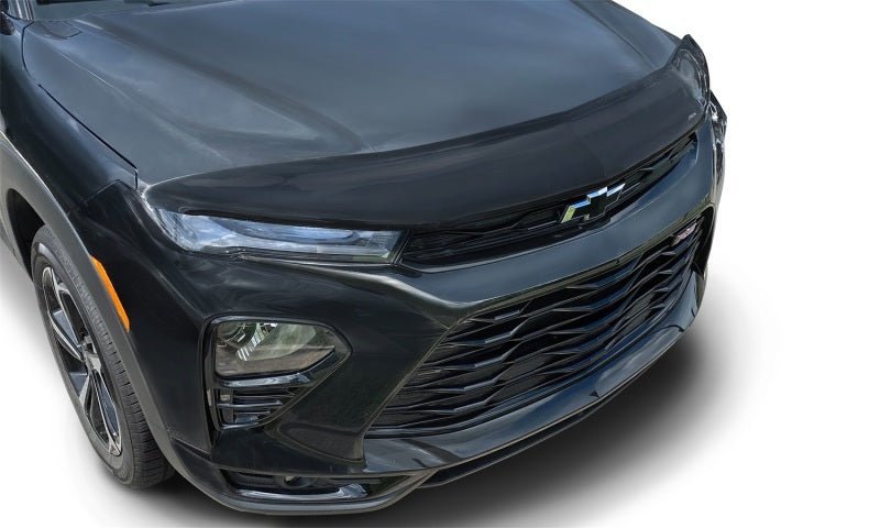 AVS 21-22 Chevrolet Trailblazer Carflector Low Profile Hood Shield - Smoke - Crew Original