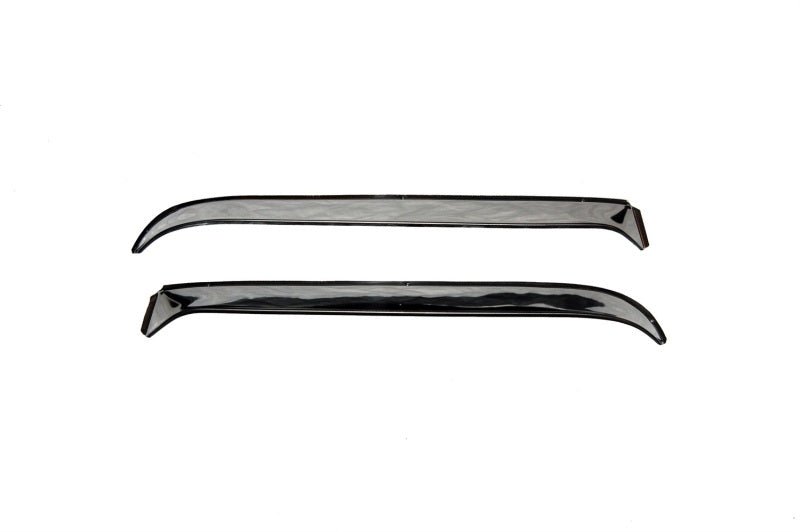 AVS 62-74 Volkswagen Fastback Ventshade Window Deflectors 2pc - Stainless - Crew Original