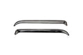 AVS 62-74 Volkswagen Fastback Ventshade Window Deflectors 2pc - Stainless - Crew Original