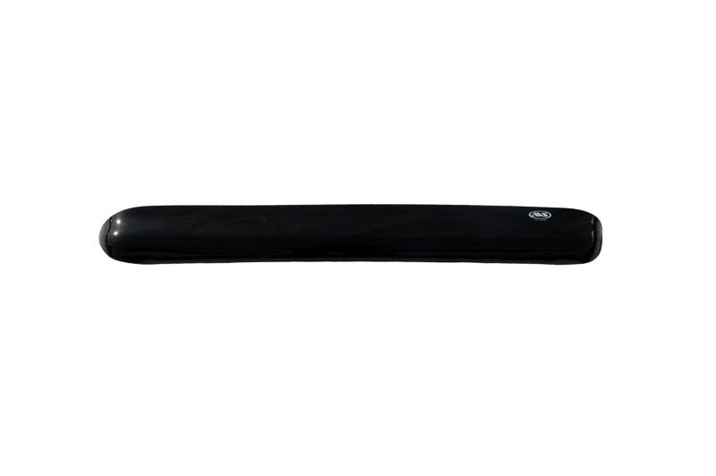 AVS 87-06 Jeep Wrangler High Profile Bugflector II Hood Shield - Smoke - Crew Original