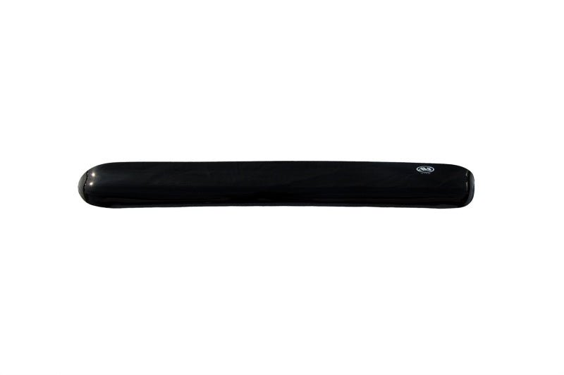 AVS 87-06 Jeep Wrangler High Profile Bugflector II Hood Shield - Smoke - Crew Original