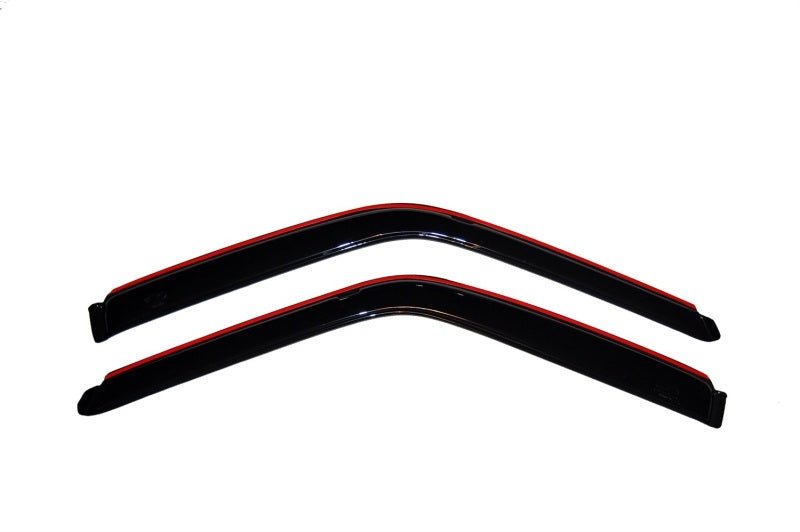 AVS 88-99 Chevy CK Standard Cab Ventvisor In-Channel Window Deflectors 2pc - Smoke - Crew Original