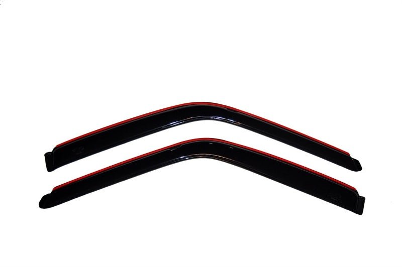 AVS 88-99 Chevy CK Standard Cab Ventvisor In-Channel Window Deflectors 2pc - Smoke - Crew Original