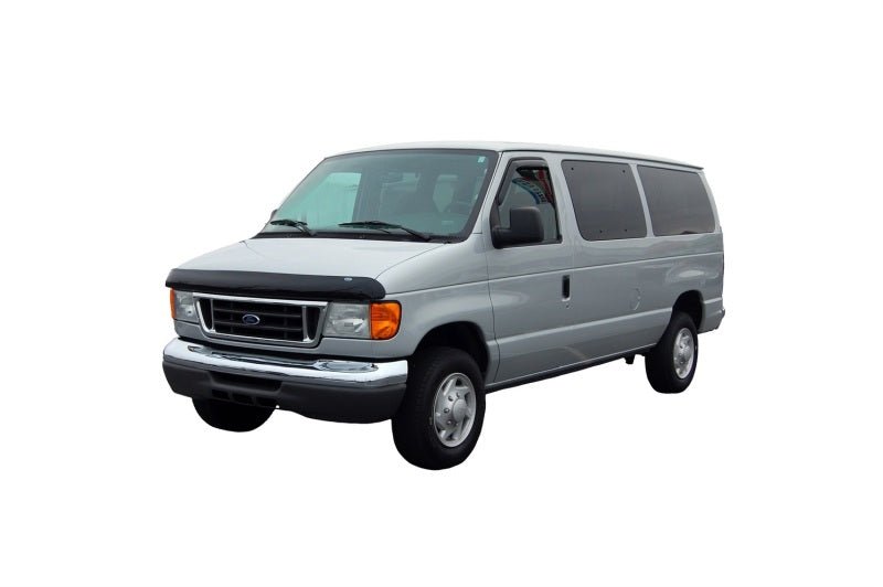 AVS 92-06 Ford E-150 Ventvisor In-Channel Window Deflectors 2pc - Smoke - Crew Original