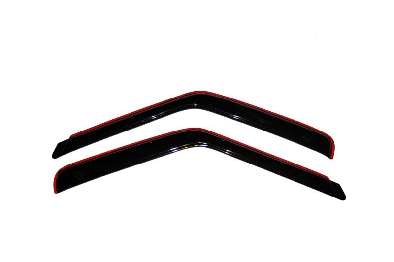 AVS 94-03 GMC Sonoma Ventvisor In-Channel Window Deflectors 2pc - Smoke - Crew Original