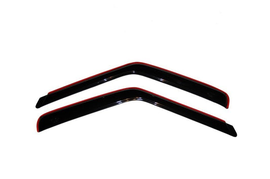 AVS 94-03 GMC Sonoma Ventvisor In-Channel Window Deflectors 2pc - Smoke - Crew Original