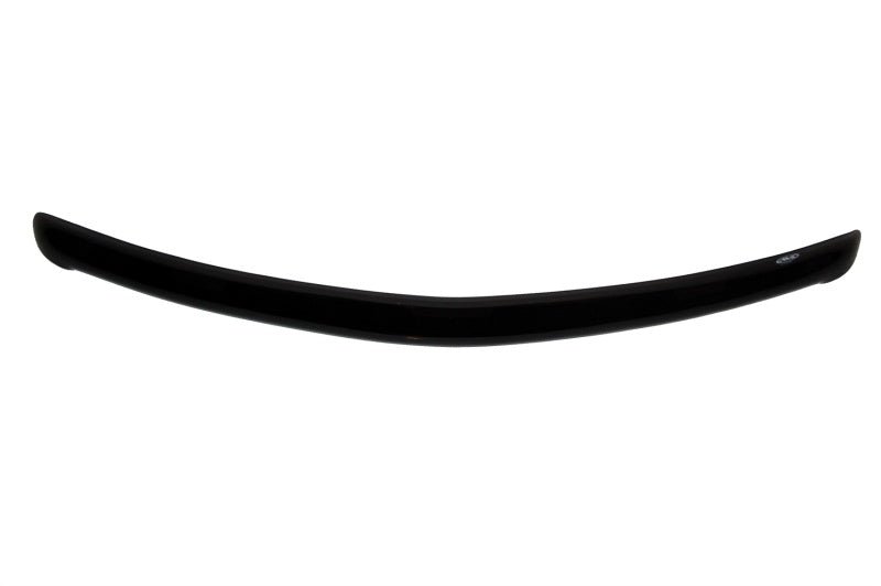 AVS 95-05 Chevy Astro High Profile Bugflector II Hood Shield - Smoke - Crew Original