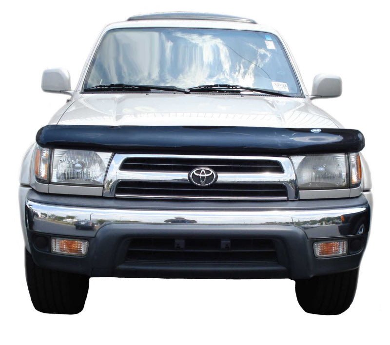AVS 96-02 Toyota 4Runner High Profile Bugflector II Hood Shield - Smoke - Crew Original