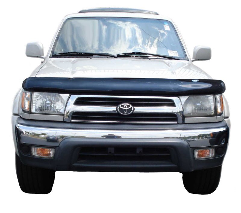 AVS 96-02 Toyota 4Runner High Profile Bugflector II Hood Shield - Smoke - Crew Original