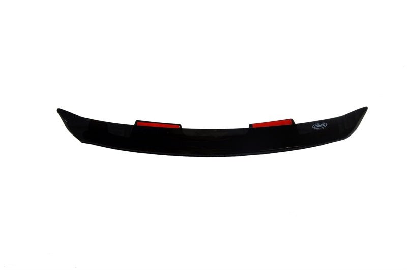 AVS 98-99 Subaru Legacy (Front Mount) Carflector Low Profile Hood Shield - Smoke - Crew Original