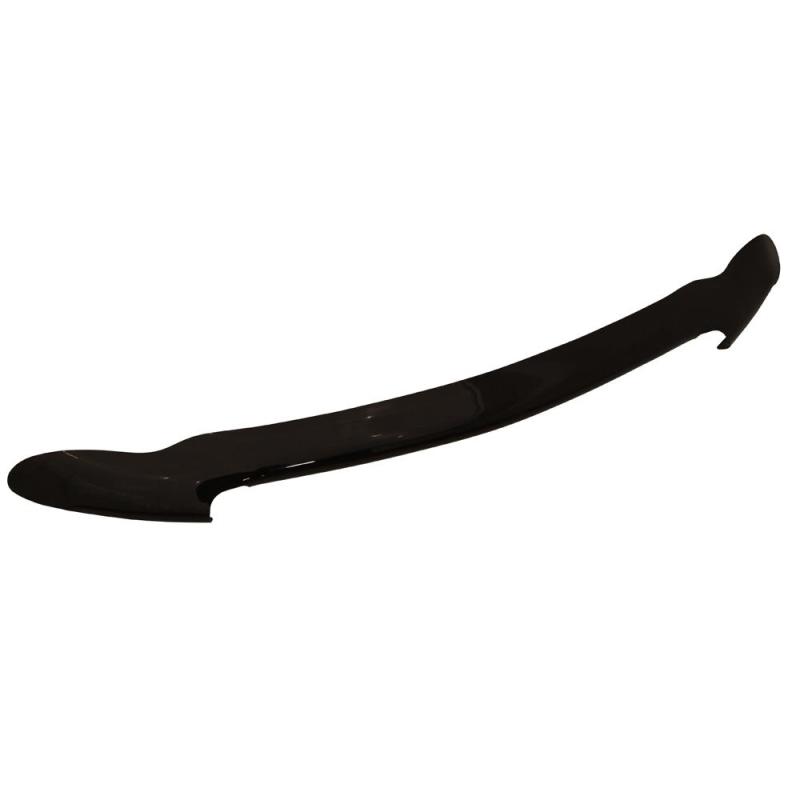 AVS 99-04 Ford Mustang Carflector Low Profile Hood Shield - Smoke - Crew Original