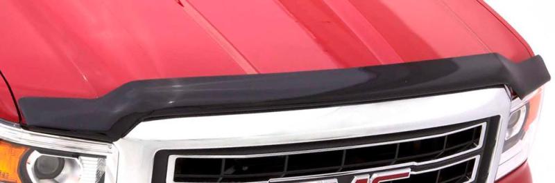AVS 99-04 Honda Odyssey Bugflector Medium Profile Hood Shield - Smoke - Crew Original