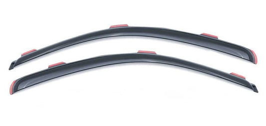 AVS 99-07 Chevy Silverado 1500 Standard Cab Ventvisor In-Channel Window Deflectors 2pc - Smoke - Crew Original