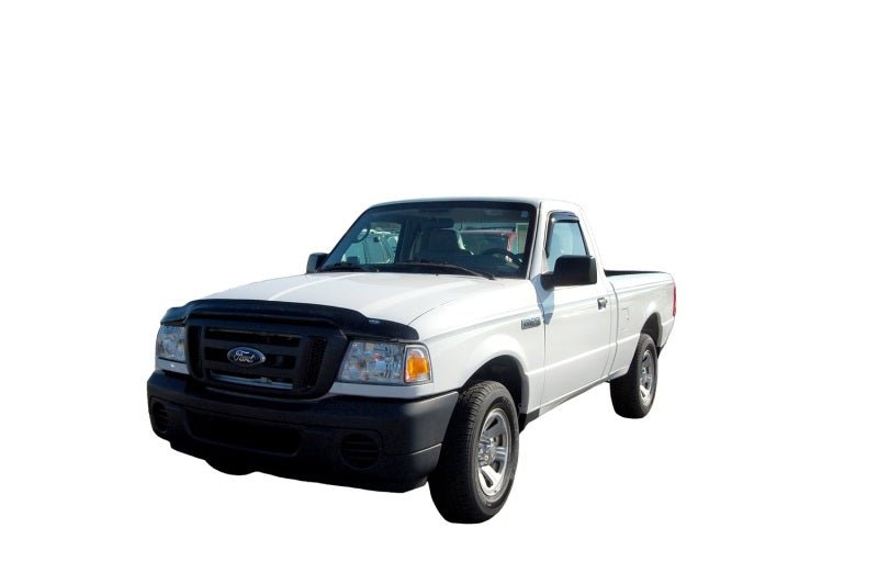 AVS 99-11 Ford Ranger (Fixed Window) Ventvisor In-Channel Window Deflectors 2pc - Smoke - Crew Original