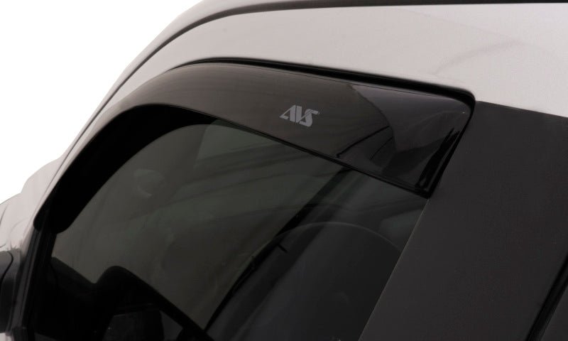 AVS 99-11 Ford Ranger (Fixed Window) Ventvisor In-Channel Window Deflectors 2pc - Smoke - Crew Original