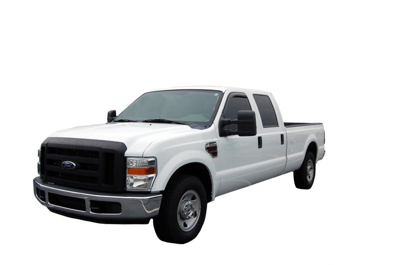 AVS 99-16 Ford F-250 Standard Cab Ventvisor In-Channel Window Deflectors 2pc - Smoke - Crew Original