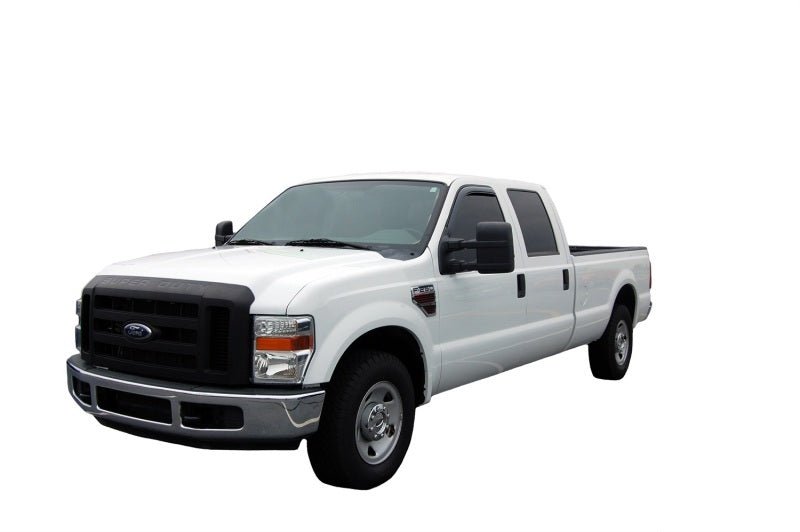 AVS 99-16 Ford F-250 Standard Cab Ventvisor In-Channel Window Deflectors 2pc - Smoke - Crew Original