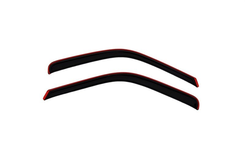 AVS 99-16 Ford F-250 Standard Cab Ventvisor In-Channel Window Deflectors 2pc - Smoke - Crew Original
