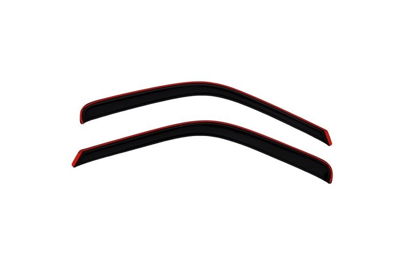 AVS 99-16 Ford F-250 Standard Cab Ventvisor In-Channel Window Deflectors 2pc - Smoke - Crew Original