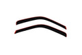 AVS 99-16 Ford F-250 Standard Cab Ventvisor In-Channel Window Deflectors 2pc - Smoke - Crew Original