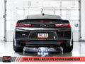 AWE Tuning 16-19 Chevrolet Camaro SS Axle-back Exhaust - Track Edition (Diamond Black Tips) - Crew Original