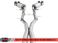 AWE Tuning 16-19 Chevy Camaro SS Non-Res Cat-Back Exhaust -Touring Edition (Quad Diamond Black Tips) - Crew Original