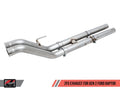 AWE Tuning 2017+ Ford Raptor 1 FG Resonated Performance H-Pipe - Crew Original