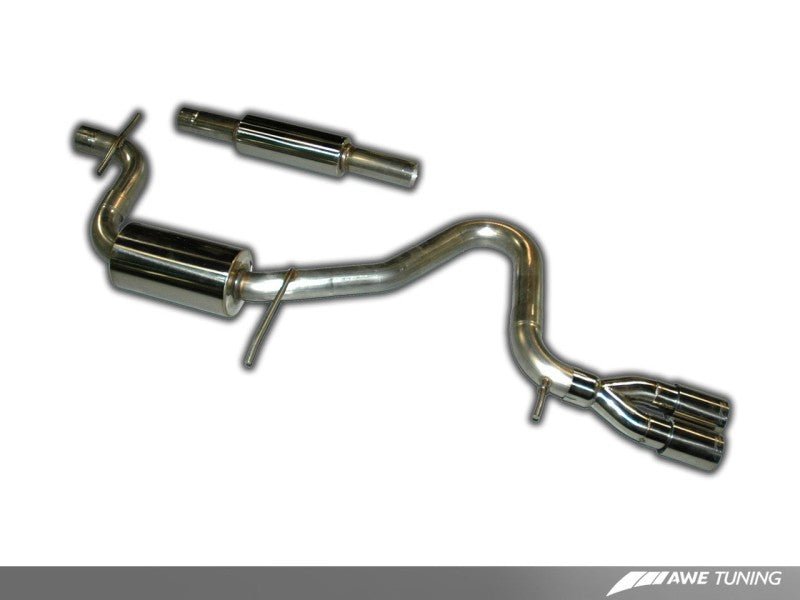 AWE Tuning 2.5L Golf/Rabbit Catback Performance Exhaust - Crew Original