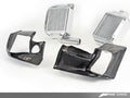 AWE Tuning Audi 2.7T Performance Intercooler Kit - w/Carbon Fiber Shrouds - Crew Original