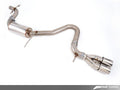 AWE Tuning Audi 8P A3 FWD Cat-Back Performance Resonated Exhaust - Crew Original