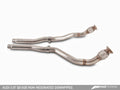 AWE Tuning Audi 8R 3.0T Non-Resonated Downpipes for Q5 / SQ5 - Crew Original