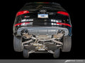 AWE Tuning Audi 8R SQ5 Touring Edition Exhaust - Quad Outlet Diamond Black Tips - Crew Original